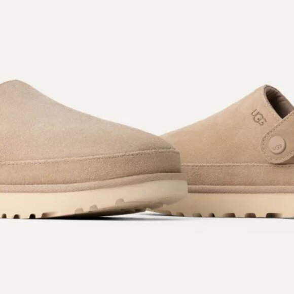 UGG Women's Goldenstar Slingback Clog Flats Sand Color NWB Size 9 - Picture 8 of 11